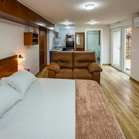 Curras En Tourinan Appartement