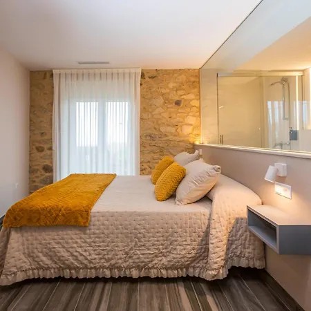 Currás En Touriñán Apartamento *